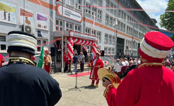 Trabzon’da mezuniyet heyecanı