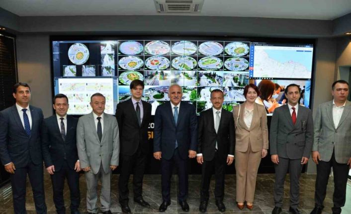 Trabzon’da Sürdürülebilir Kentsel Ulaşım Planı için imzalar atıldı