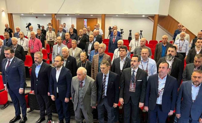 Trabzonspor’un 53. Olağan Divan Genel Kurulu yapıldı