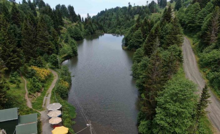 Trabzon’un saklı güzelliği: Balıklı Göl