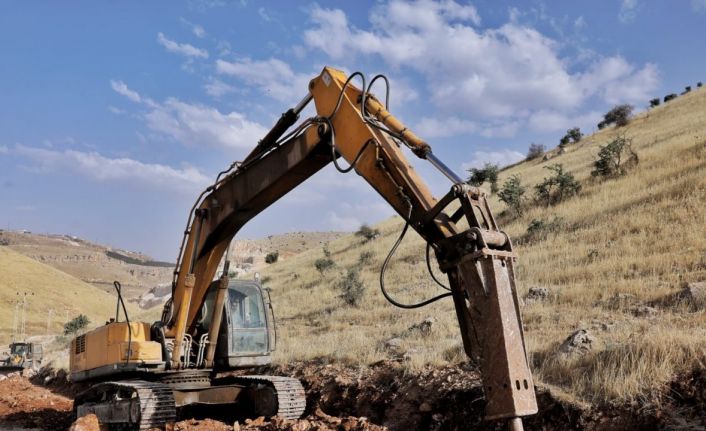 Trafiği rahatlatacak alternatif çevre yolunda çalışmalar başladı