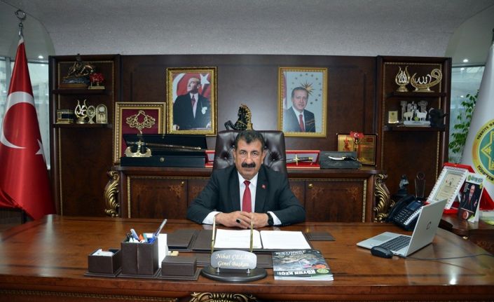 TÜDKİYEB Genel Başkanı Çelik: “Küçükbaş kurbanlık canlı baskül kilogram fiyatı 120-150 lira bandında”