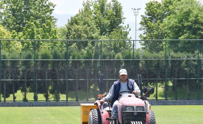 Turgutluspor tesisleri bakıma alındı