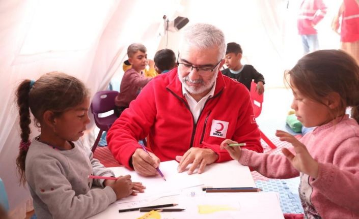 Türk Kızılay Genel Sekreteri Saygılı’dan 156. kuruluş yıldönümü mesajı