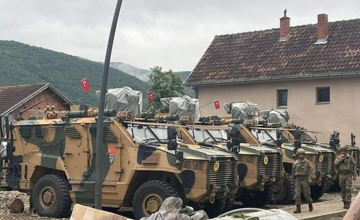 Türk komandoları Kuzey Mitroviça’da