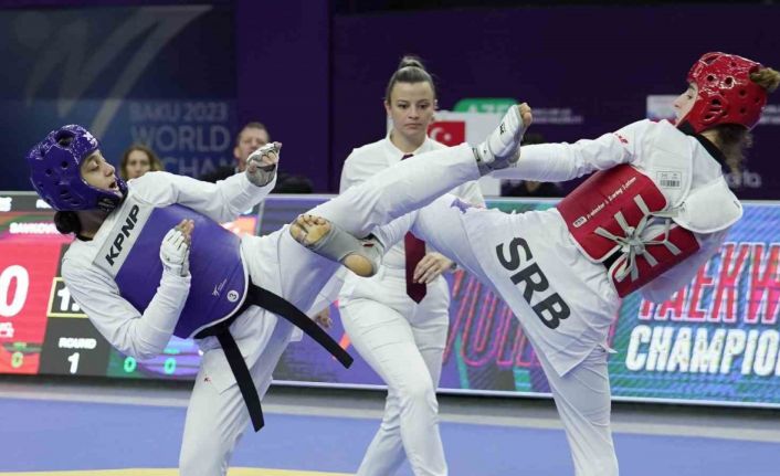 Türkiye, Dünya Tekvando Şampiyonası’nda altıncı günü madalyasız tamamladı