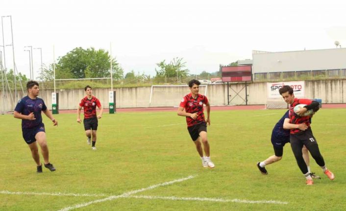 Türkiye Ragbi Turnuvası finali yapıldı