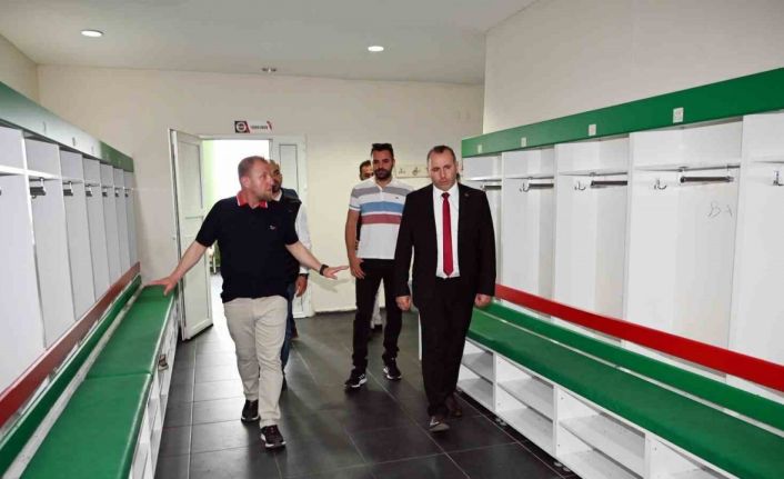 Tutuk, “Yalovaspor’u hak ettiği konuma getirebilmek için çalışıyoruz”