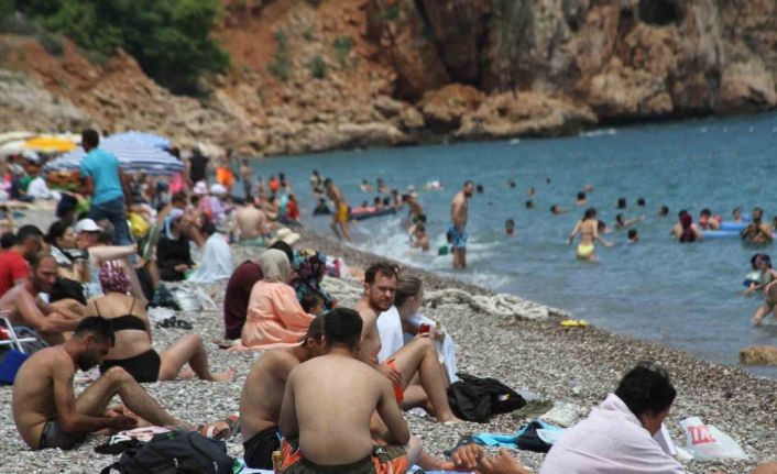 TYT’den çıkan soluğu denizde aldı