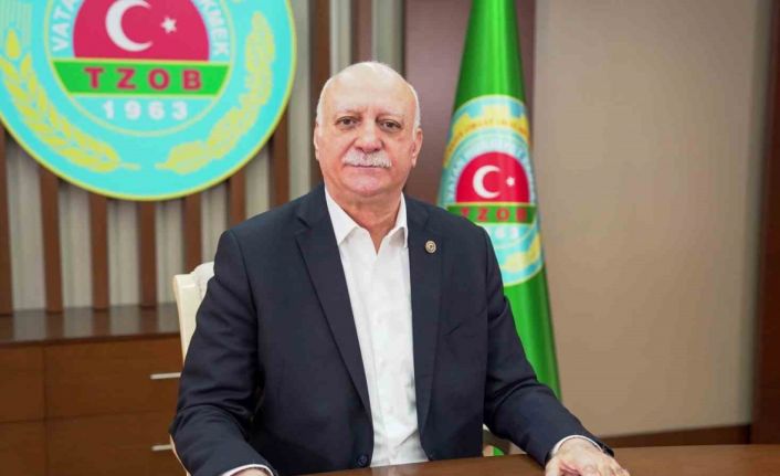 TZOB Genel Başkanı Bayraktar: "Ülkemizde tarım nüfusu yaşlanıyor"