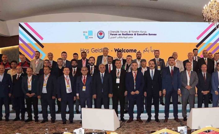 UCLG Başkanı Altay: “Gelin hep birlikte şehirlerimizi çok daha dirençli hale getirelim”