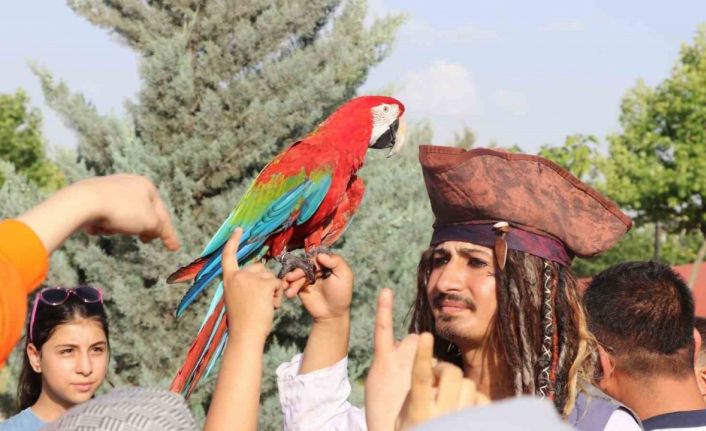 Uçurtma şenliği renkli görüntülere sahne oldu