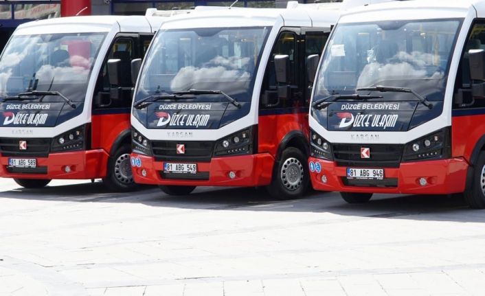 Ulaşım bayramın ilk 3 günü ücretsiz