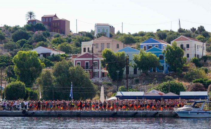 Uluslararası açık deniz yüzme yarışı Megisti Kaş Swim Race, 25 Haziran’da yapılacak