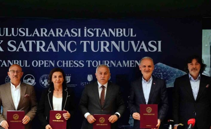 Uluslararası İstanbul Açık Satranç Turnuvası, 26 Ağustos-1 Eylül tarihleri arasında düzenlenecek