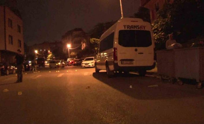 Ümraniye’de silahlı saldırı :1 yaralı