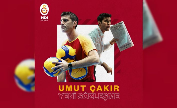 Umut Çakır, 2 yıl daha Galatasaray’da