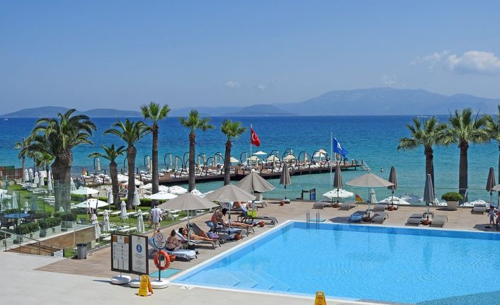 Ünlü tatil merkezi Çeşme’de bayram rezervasyonları yüzde 70’i aştı