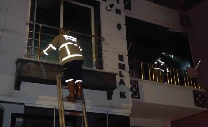 Unuttuğu telefon için evine geldi, gördüğü manzara karşısında şoke oldu