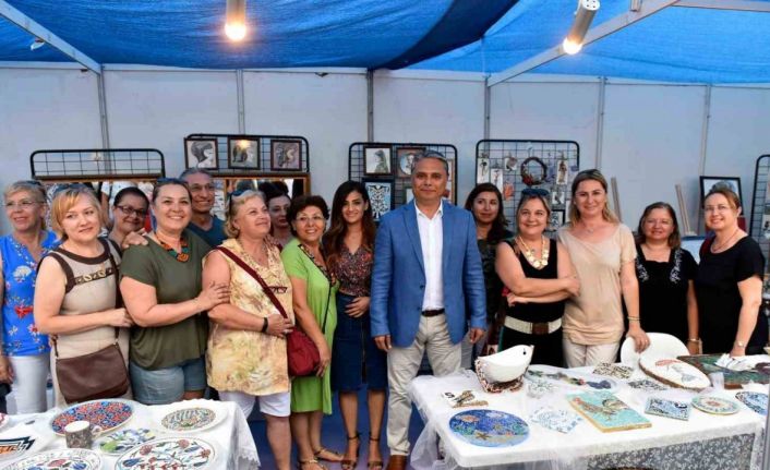 Üreten eller sergisi açılıyor