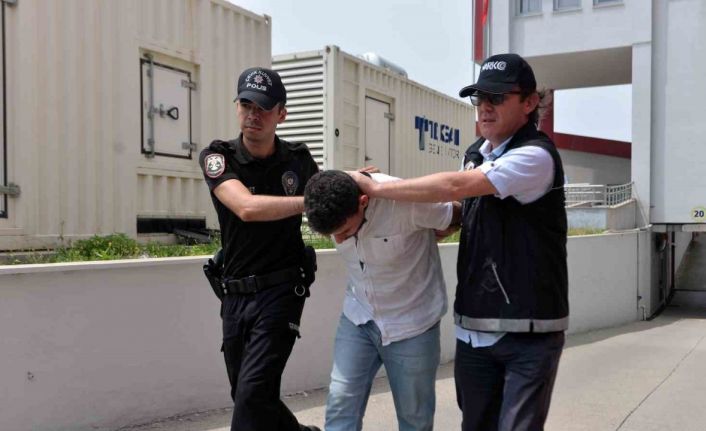 Uyuşturucu sattığı öne sürülen zanlı tutuklandı