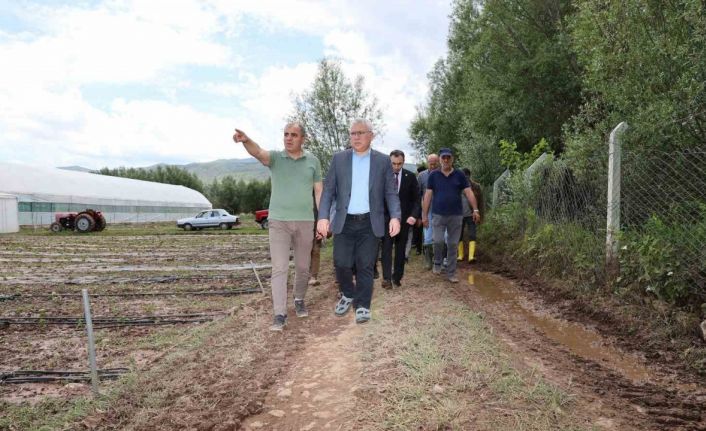 Vali Şimşek: "Selde can kaybının olmaması en büyük tesellimiz"