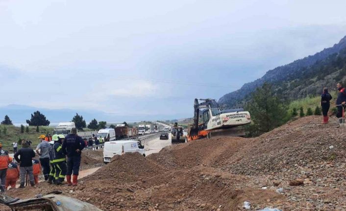 Vali Yiğitbaşı: "Afyonkarahisar 1929’dan itibaren mayıs ayı ortalamalarına göre en yüksek yağış oranlarına ulaştı”