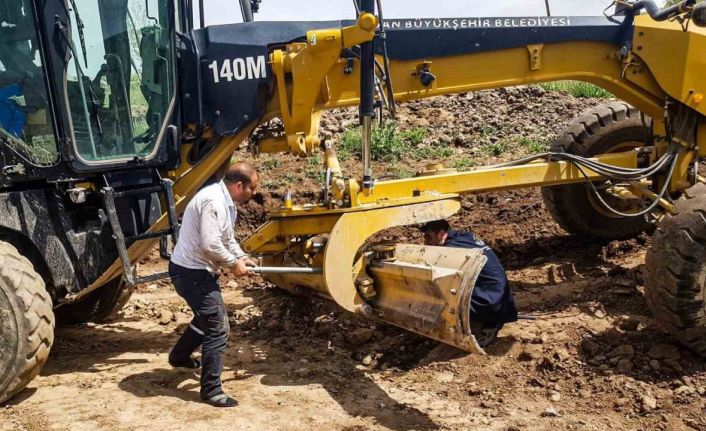 Van Büyükşehir Belediyesi 6 ayda 6 bin 78 bakım-onarım işi yaptı