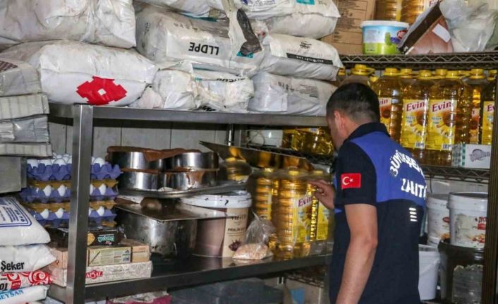Van’da tatlı ve lokum imalathaneleri denetlendi