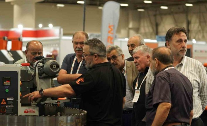 WOODIST 2023 Ağaç İşleme Makineleri ve Yan Sanayi Fuarı sona erdi