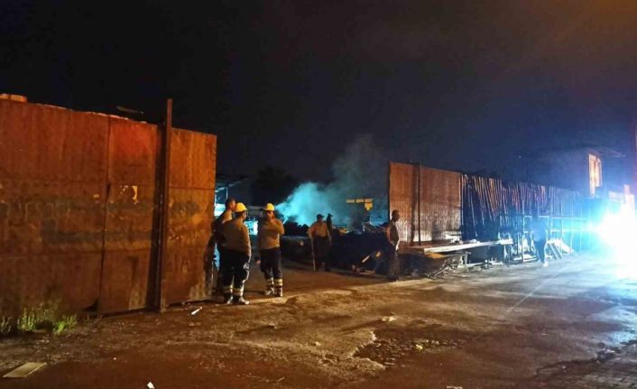 Yanlış ihbar itfaiyeye alarma geçirdi