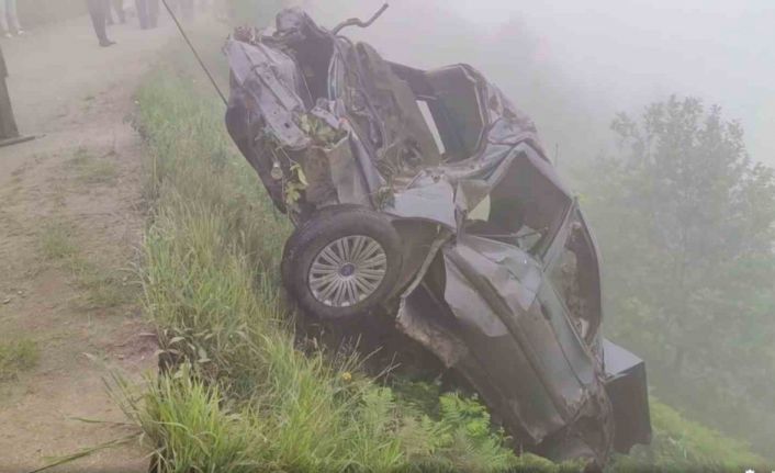 Yayla yolunda trafik kazası: 2 ölü