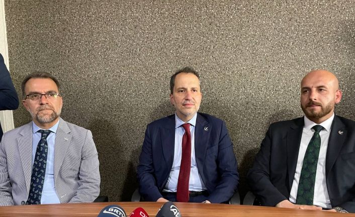Yeniden Refah Partisi Genel Başkanı Erbakan: "Faizden kurtulmanın yolu borçlanmanın önlenmesidir"