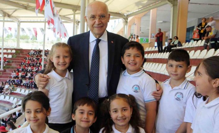 Yenimahalleli çocuklar Çevre Şenliği’nde buluştu