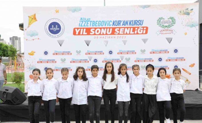 Yenişehir’de Kur’an kursunda 300 öğrenci mezun oldu