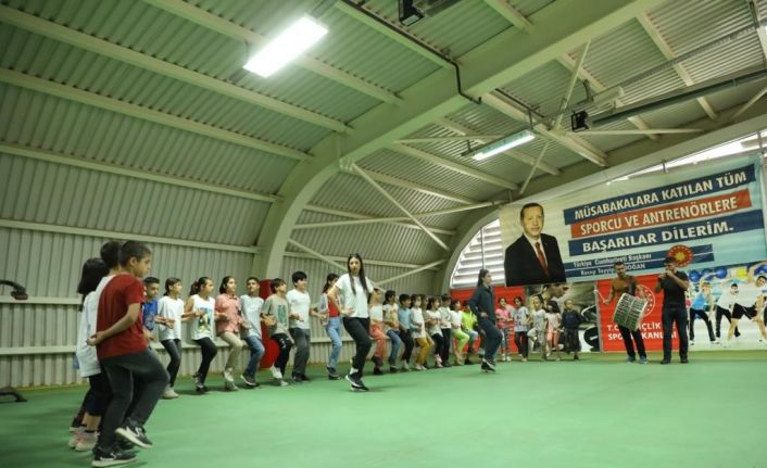 Yenişehir’de yaz spor kursları başladı