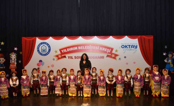 Yıldırımlı miniklerin mezuniyet heyecanı