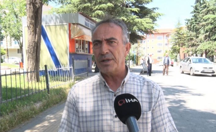 Yolda gördüğü husumetlisini aracıyla ezdi, dehşete düşüren kaza kameralara yansıdı