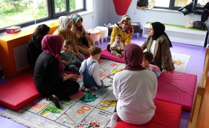 Yozgat’ta Bebek ve Çocuk Kütüphanesi ile çocuk ve ebeveyn arasındaki bağ güçleniyor