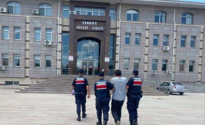 Yozgat’ta hakkında 11 yıl 6 ay hapis cezası bulunan firari yakalandı
