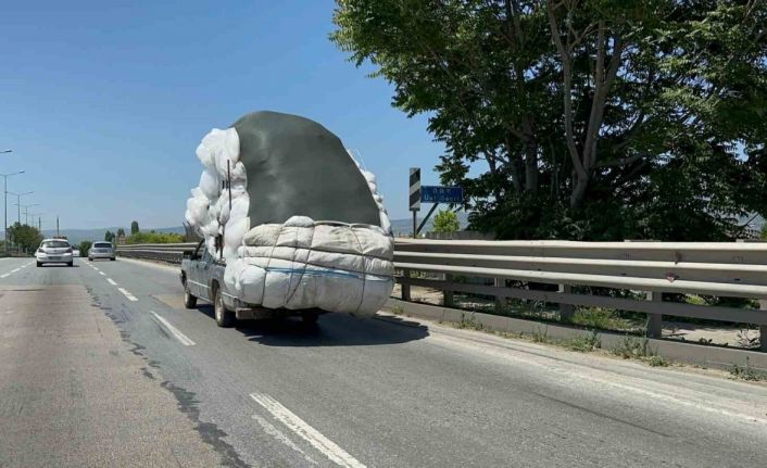 Yükü kendinden büyük