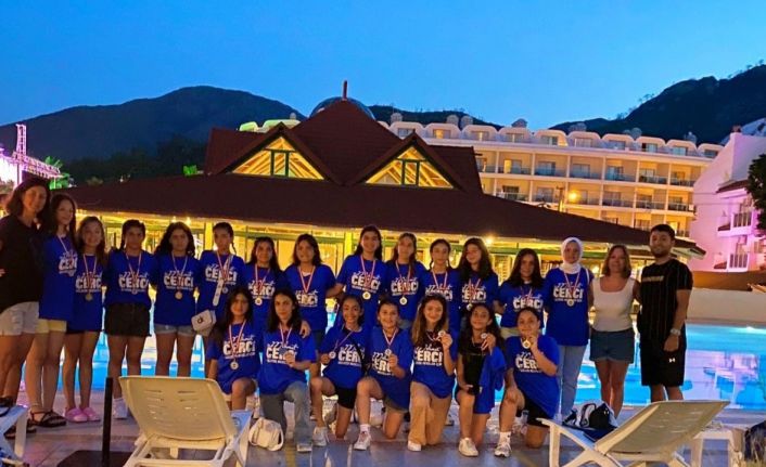 Yunusemre’nin küçük sultanları Marmaris’te şampiyon