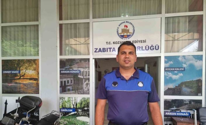 Zabıta memurundan örnek davranış: Kök hücre bağışı ile umut oldu