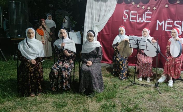 Zazaca masallar, müzik eşliğinde anlatıldı