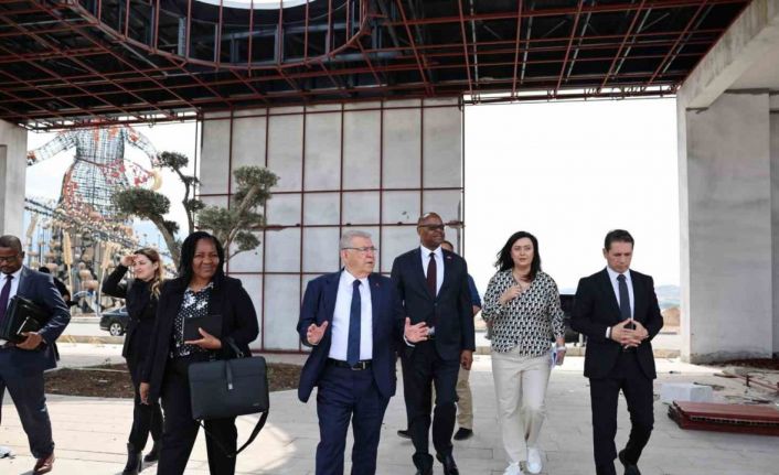 Zimbabve’den EXPO 2023 ziyareti