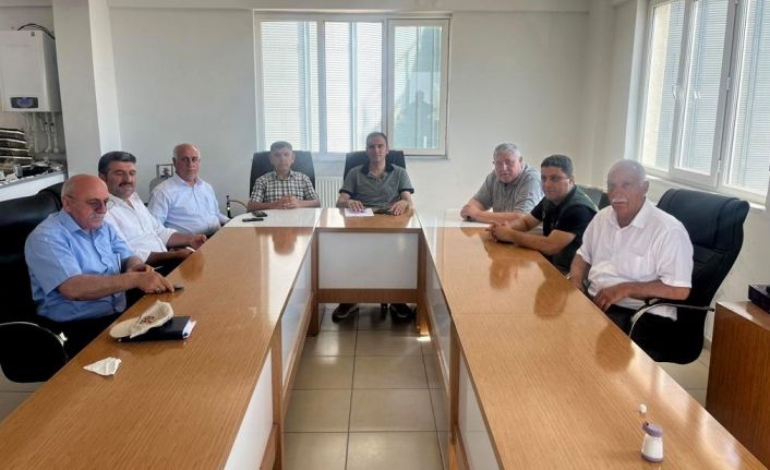 Ziraat odaları, TMO’da toplandı