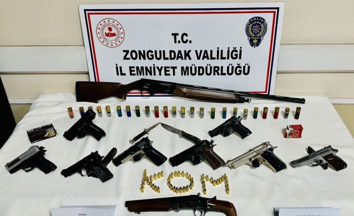 Zonguldak’ta polisten "kukla" operasyonu: 8 gözaltı