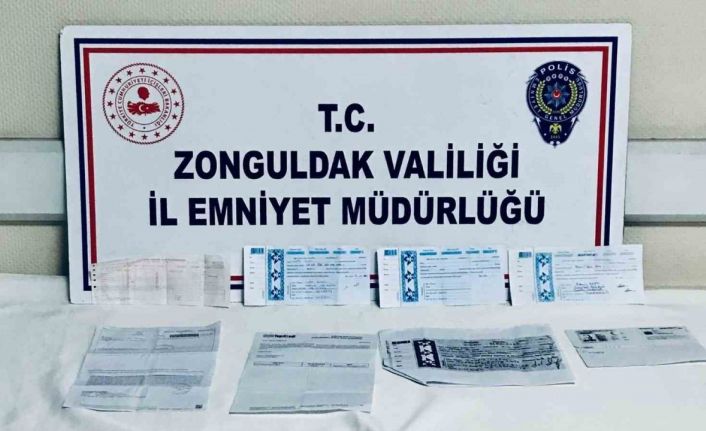 Zonguldak’ta tefeci operasyonunda gözaltına alınan 2 şüpheli adliyede