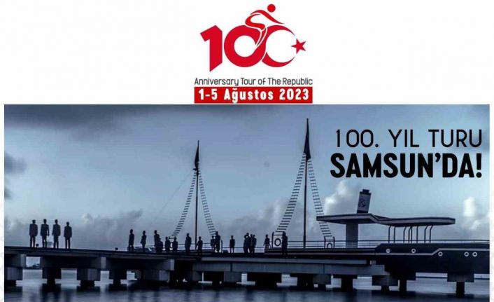 "100. Yıl Bisiklet Turu" 3-4 Ağustos’ta Samsun’da