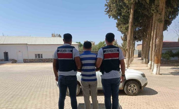 14 yıl 4 ay kesinleşmiş hapis cezası ile aranan hükümlü yakalandı